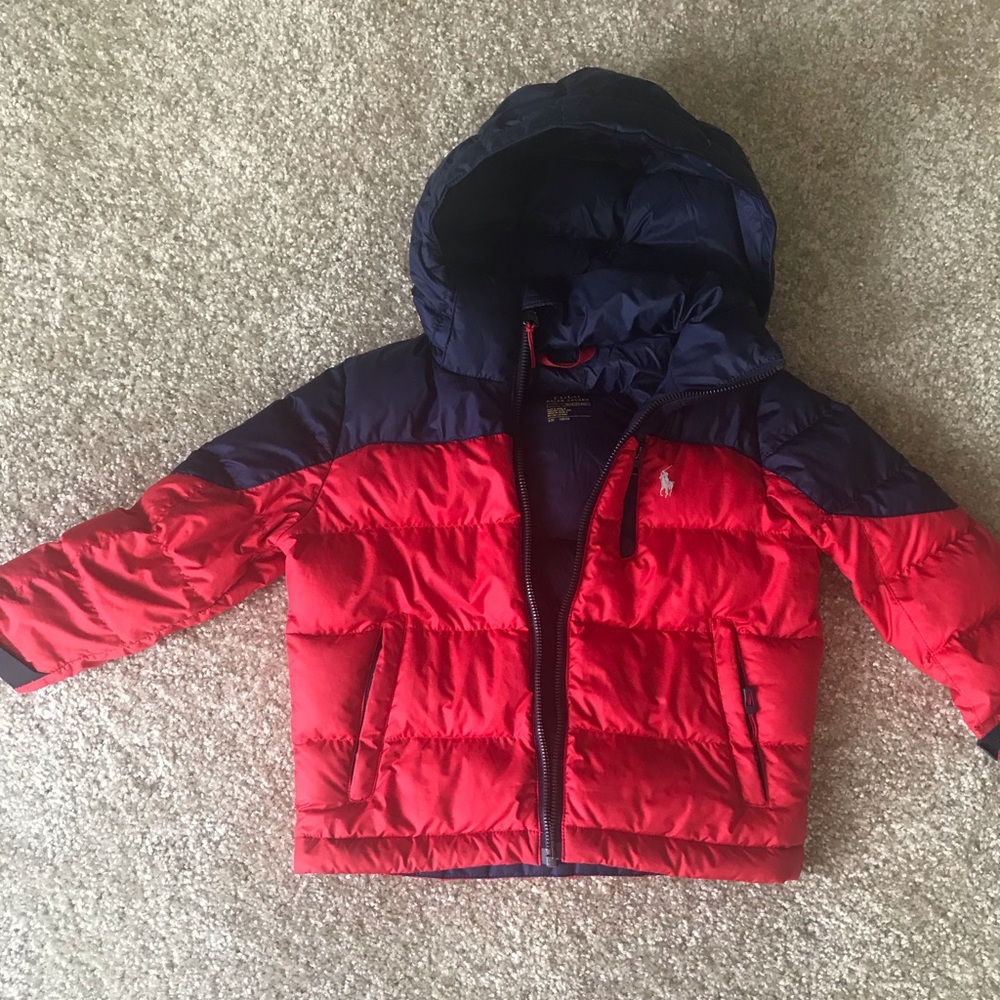 Polo Ralph Lauren down jacket 3T